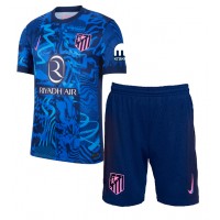 Maglie da calcio Atletico Madrid Alexander Sorloth #9 Terza Maglia Bambino 2024-25 Manica Corta (+ Pantaloni corti)